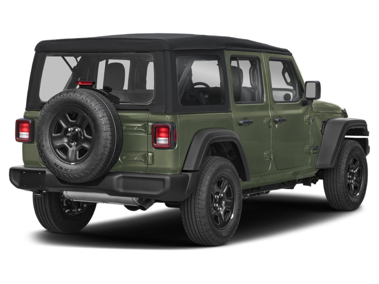 Used 2024 Sarge Green Clearcoat Jeep Sport S image 11