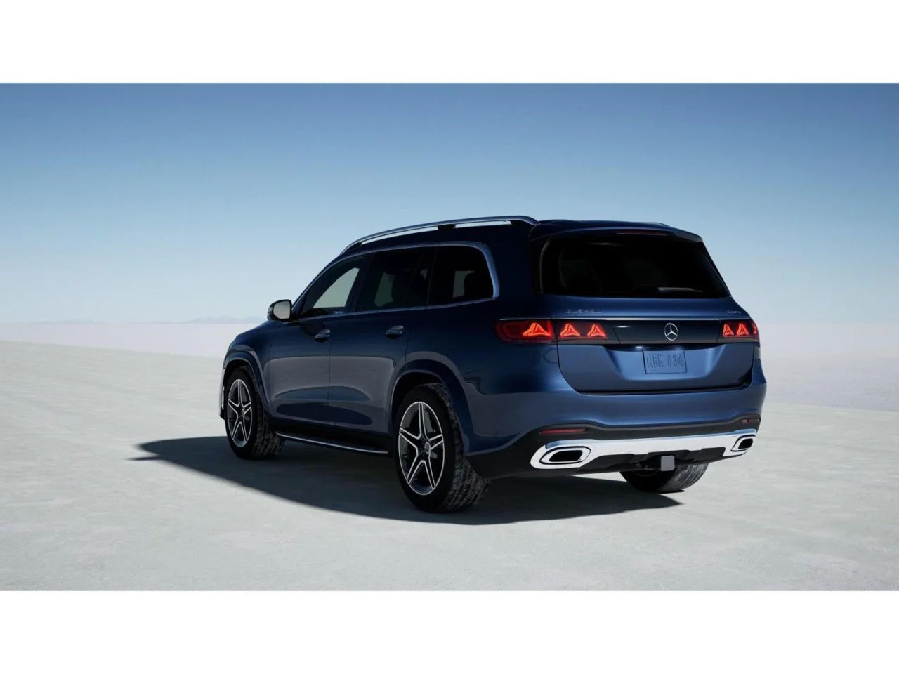 New 2027 Twilight Blue Metallic Mercedes-Benz GLS 450 image 28