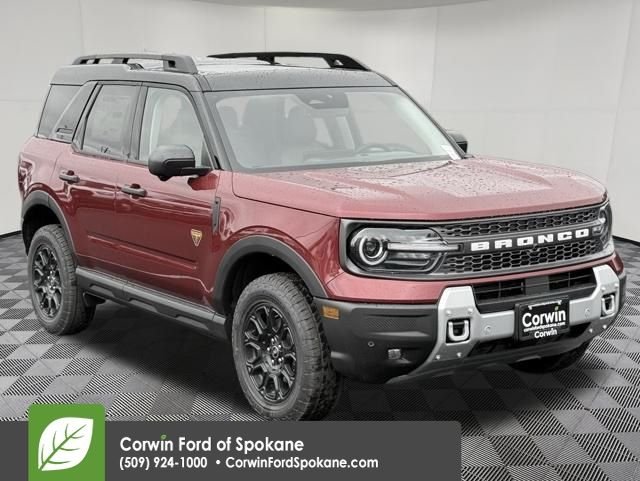 2026 Ford Bronco Sport Badlands