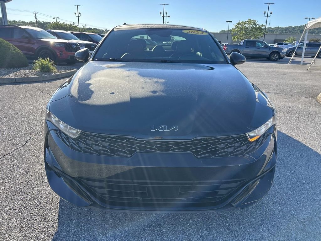Certified Used 2024 Ebony Black Kia GT-Line image 9
