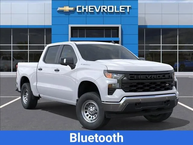 New 2026 Summit White Chevrolet WT image 8