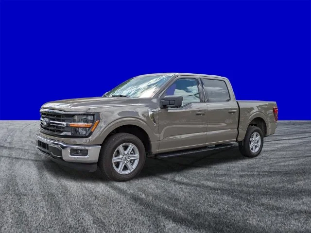 New 2026 Marsh Gray Ford XLT image 8