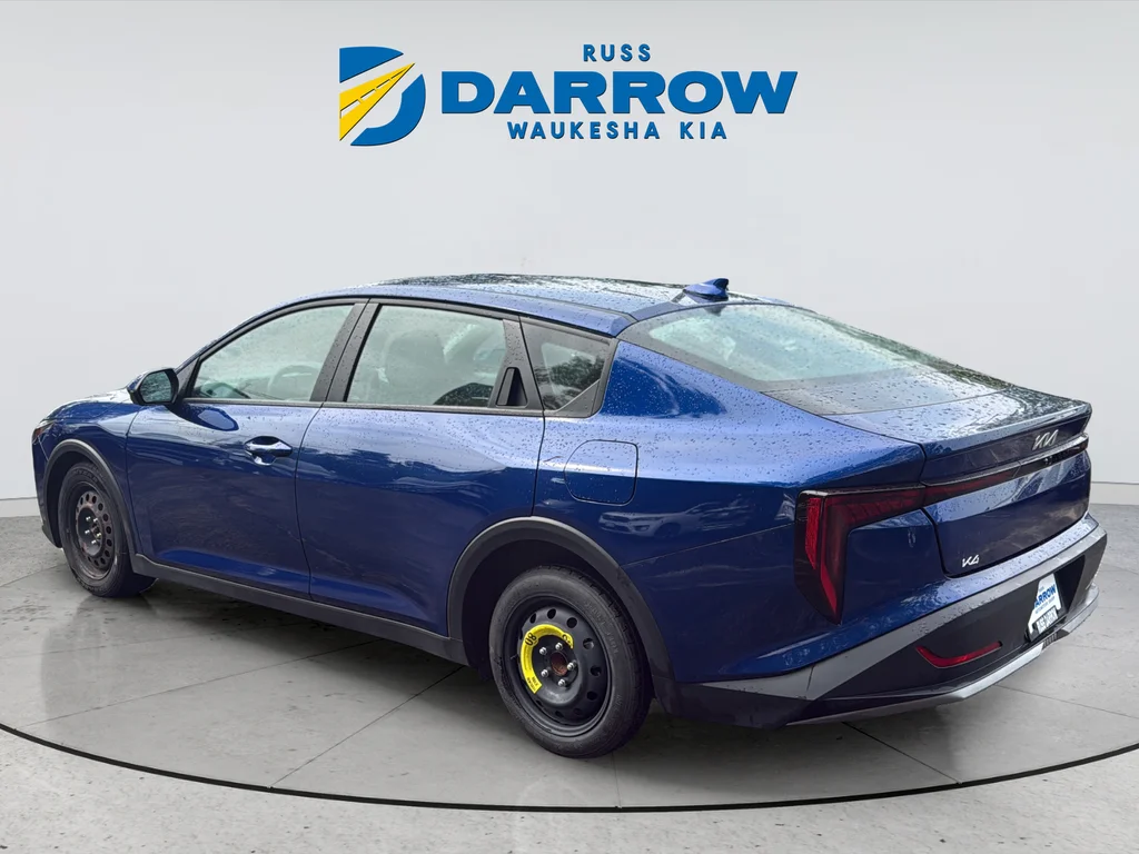 Certified Used 2025 Blue Kia LXS image 3