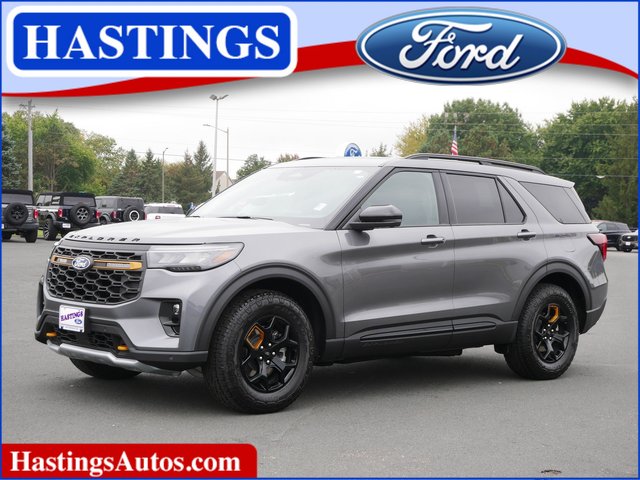 2027 Ford Explorer Tremor®
