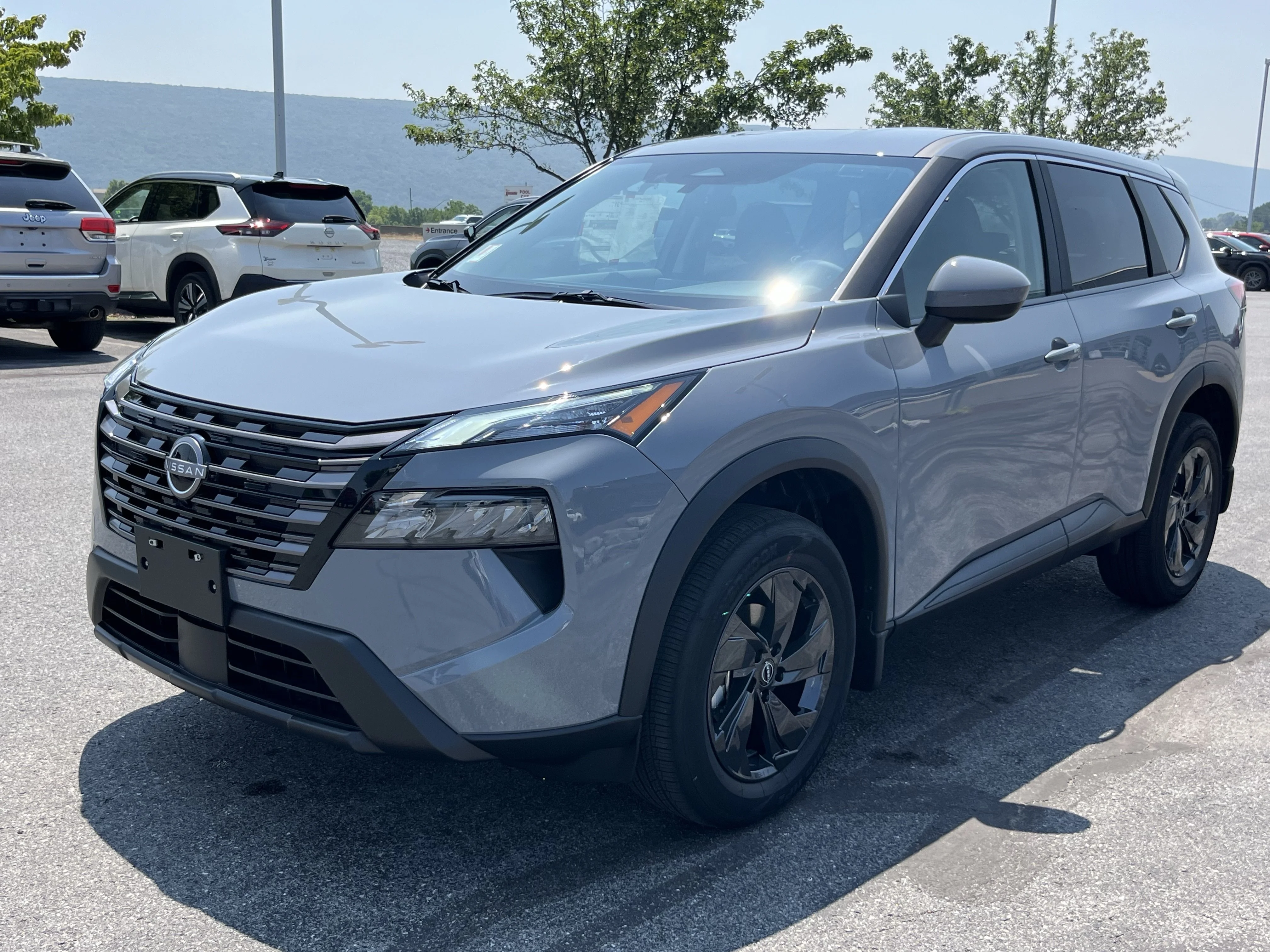 New 2026 Boulder Gray Pearl Nissan SV image 11