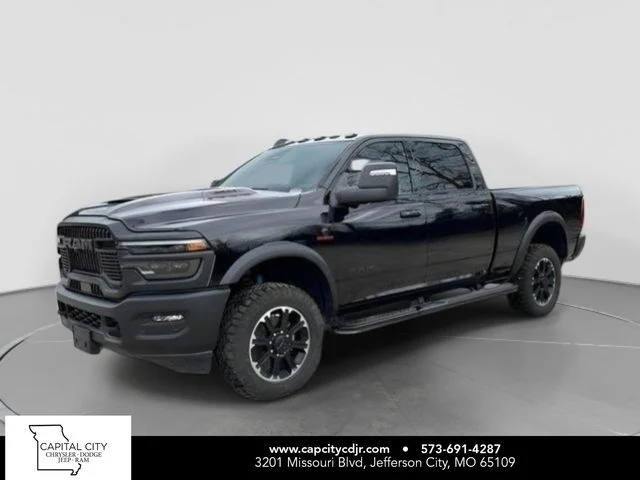 2026 RAM 2500 Rebel 4X4 Crew Cab SWB's photo