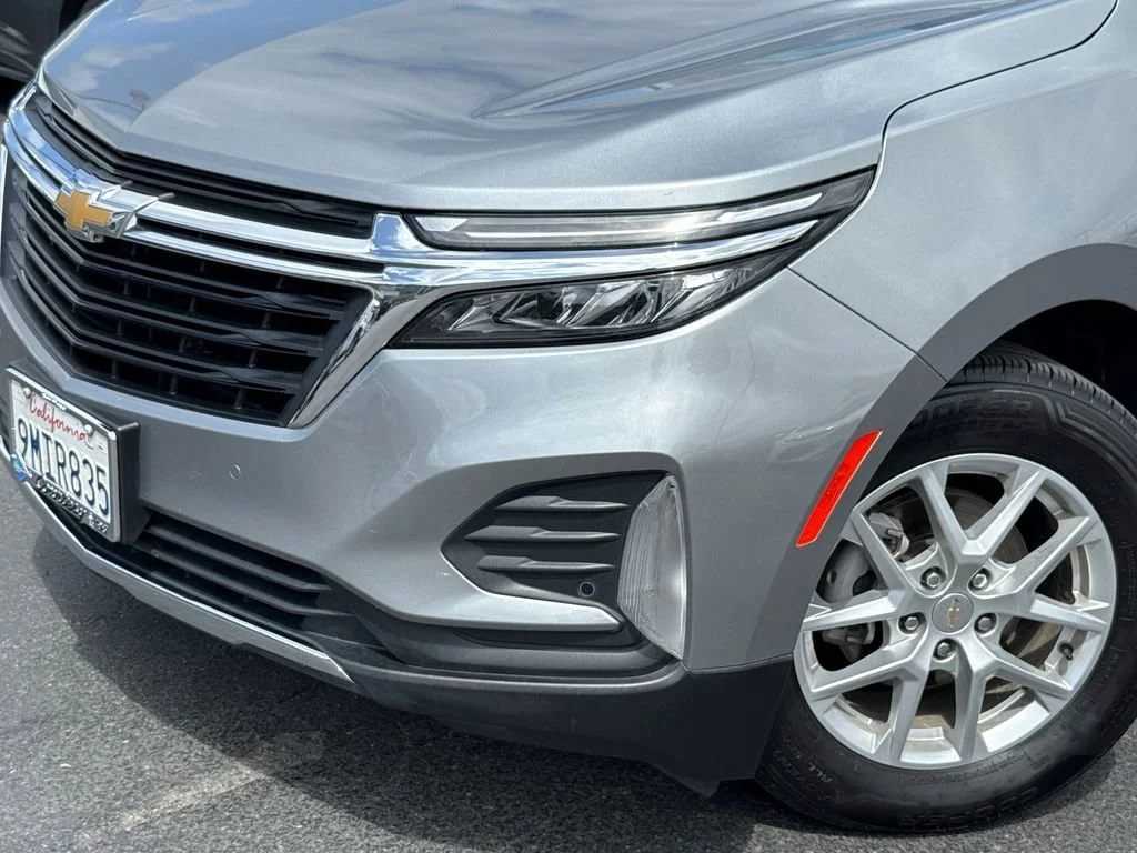 Used 2024 Sterling Gray Metallic Chevrolet LT image 3