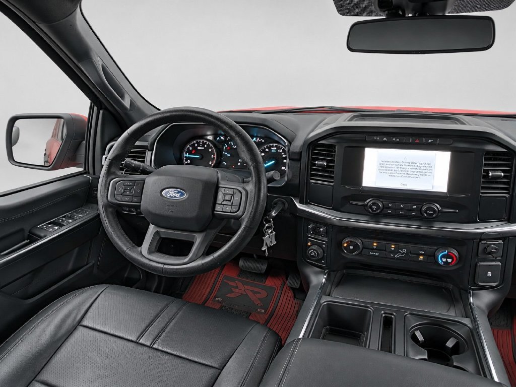 Used 2021 Red Ford XL image 18