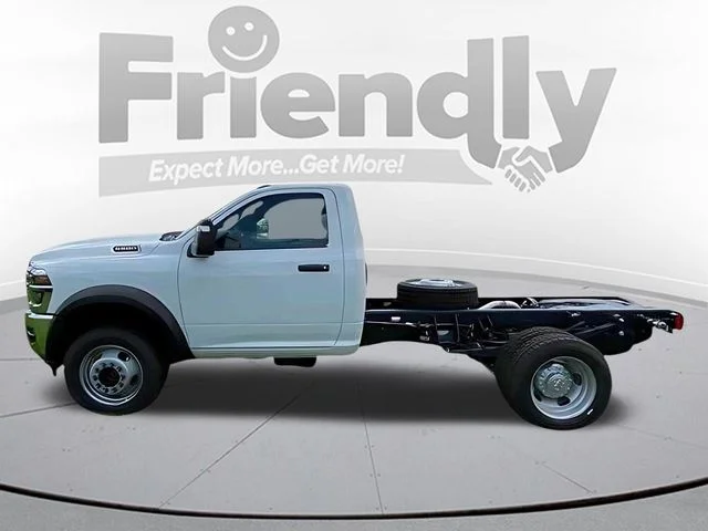 New 2025 Bright White Clearcoat RAM Tradesman image 8