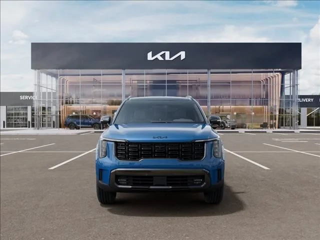 New 2026 Mineral Blue Kia X-Line SX Prestige AWD image 2