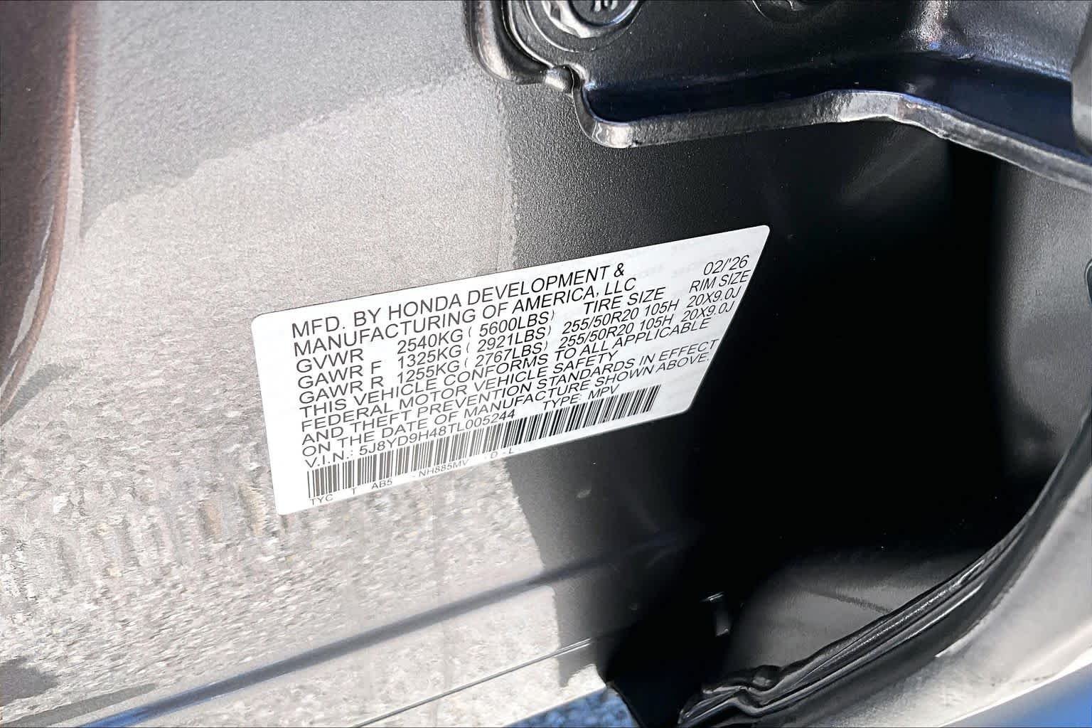 Used 2026 Liquid Carbon Metallic Acura w/Technology Package image 21