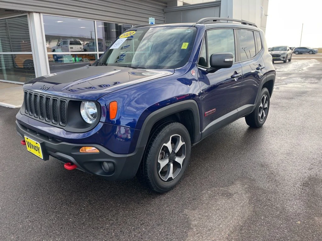 Used 2020 Jeep Renegade Trailhawk with VIN ZACNJBC16LPM13443 for sale in Alva, OK