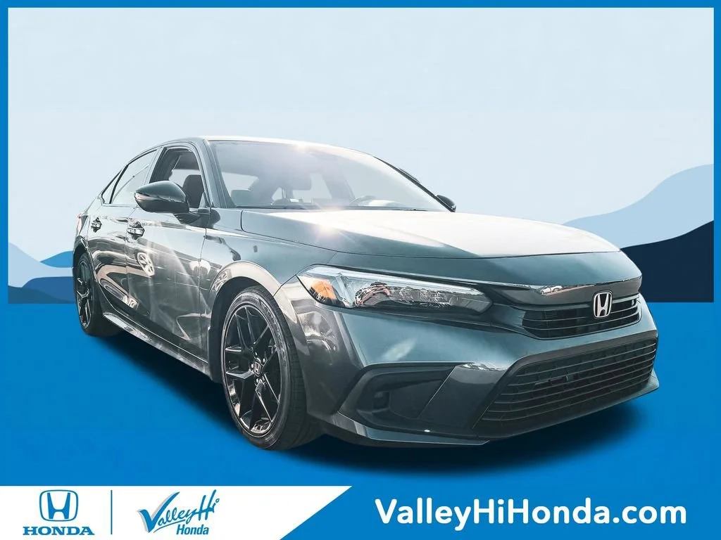 Certified Used 2023 Meteorite Gray Metallic Honda 2.0L 4D SPORT image 5