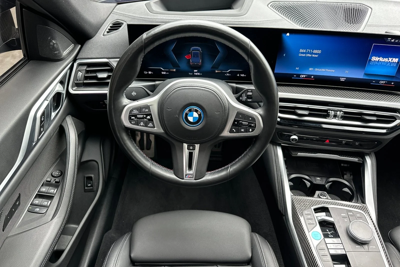 Used 2023 Black Sapphire Metallic BMW M50 image 13