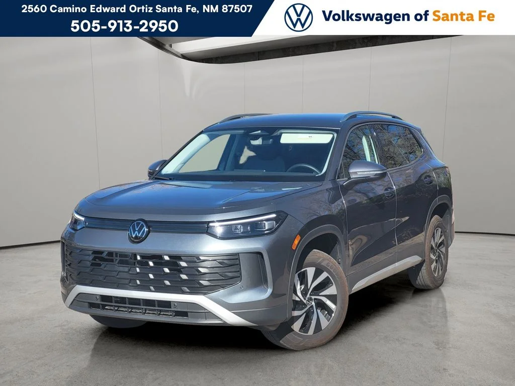 New 2025 Platinum Gray Metallic Volkswagen 2.0T S image 1