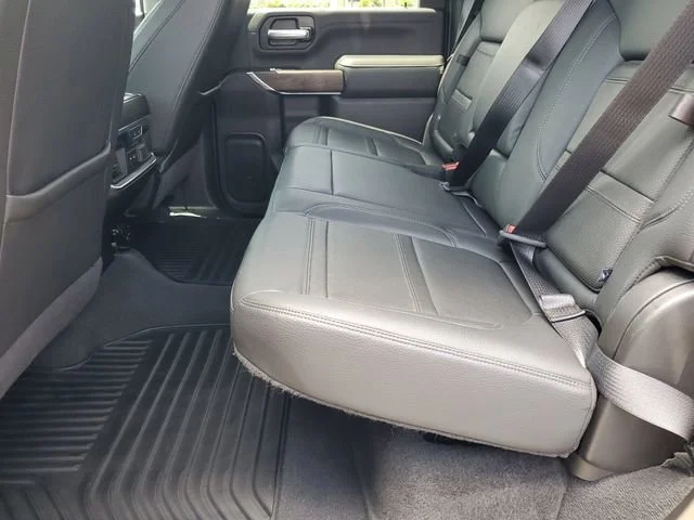 Used 2021 Black Meet Kettle Metallic GMC Denali image 22