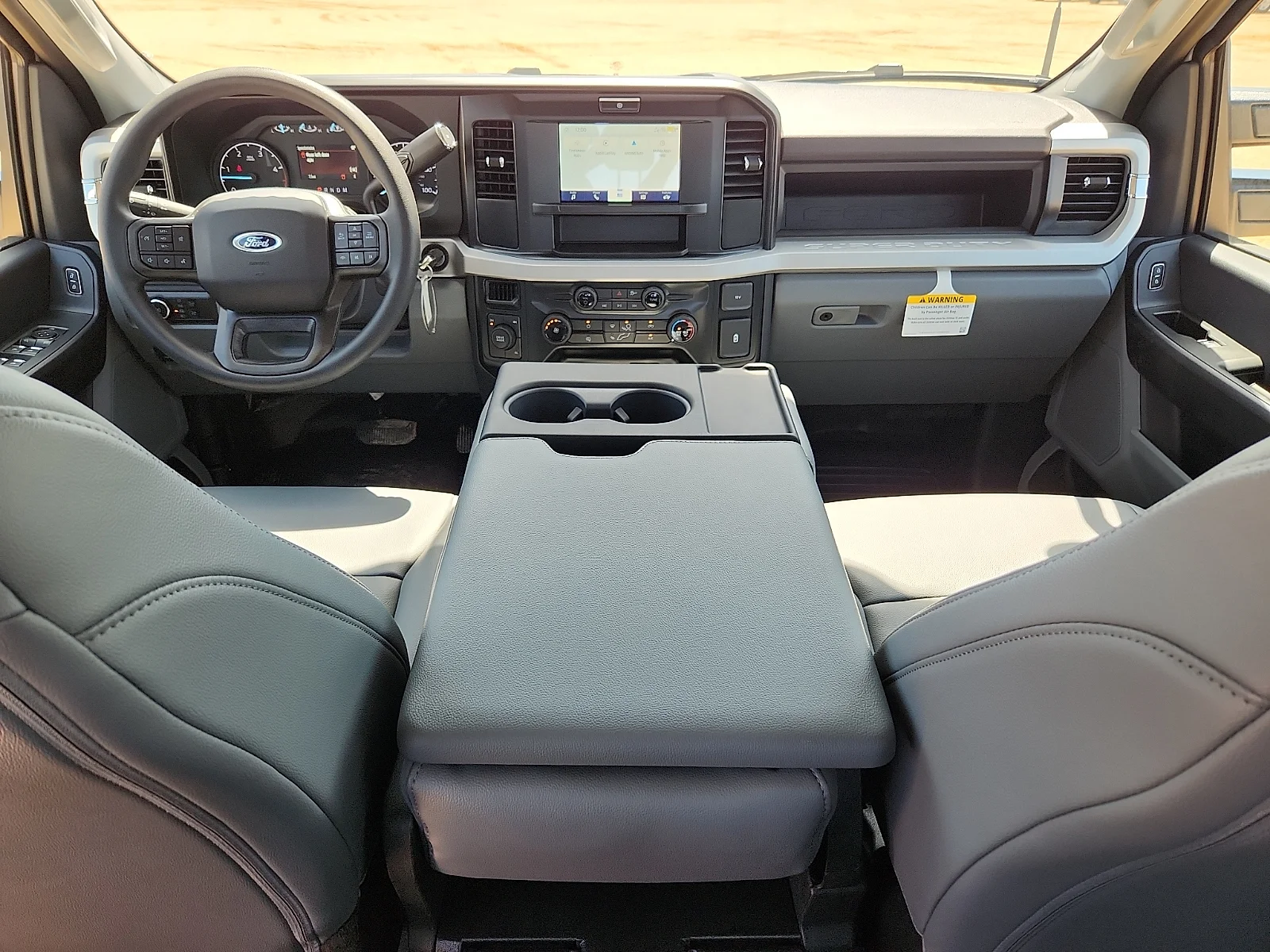 New 2026 Oxford White Ford F-450® XL image 13