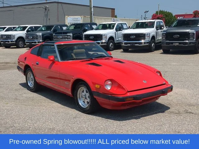 Used 1982 Red Datsun Sport image 15