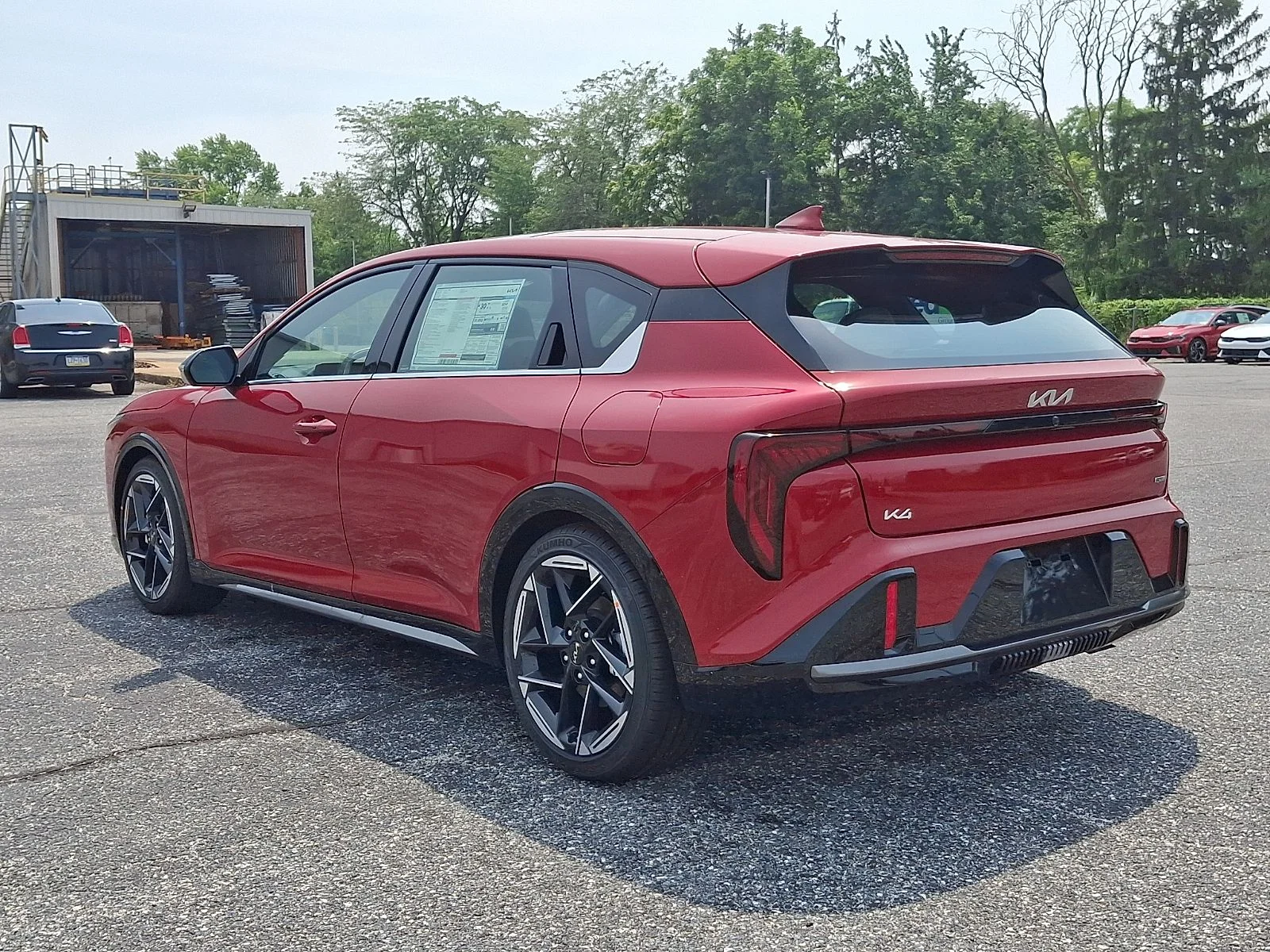 New 2026 Red Kia GT-Line image 5
