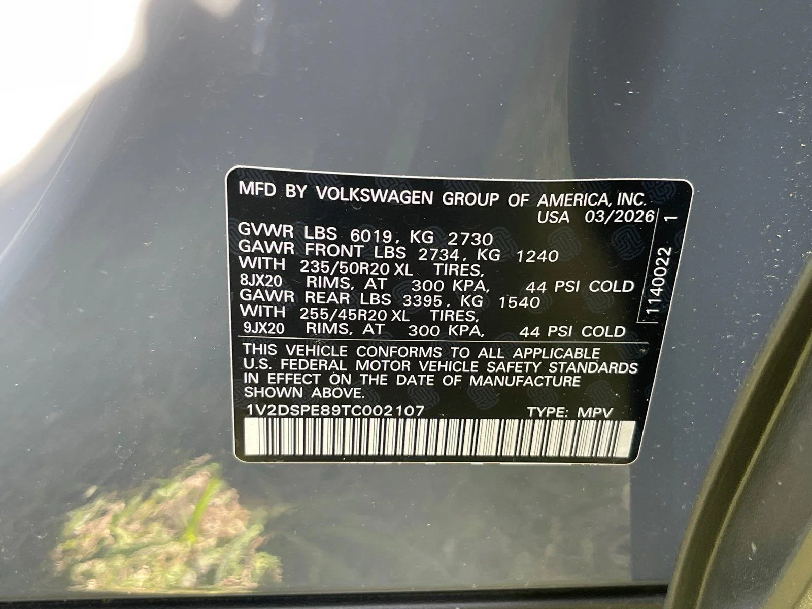 New 2026 Pure Gray Volkswagen Pro image 12