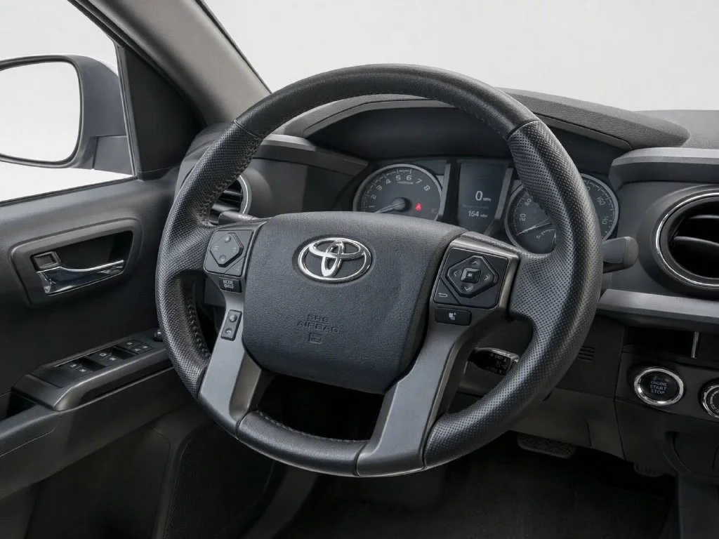 Used 2017 White Toyota TRD Sport image 31