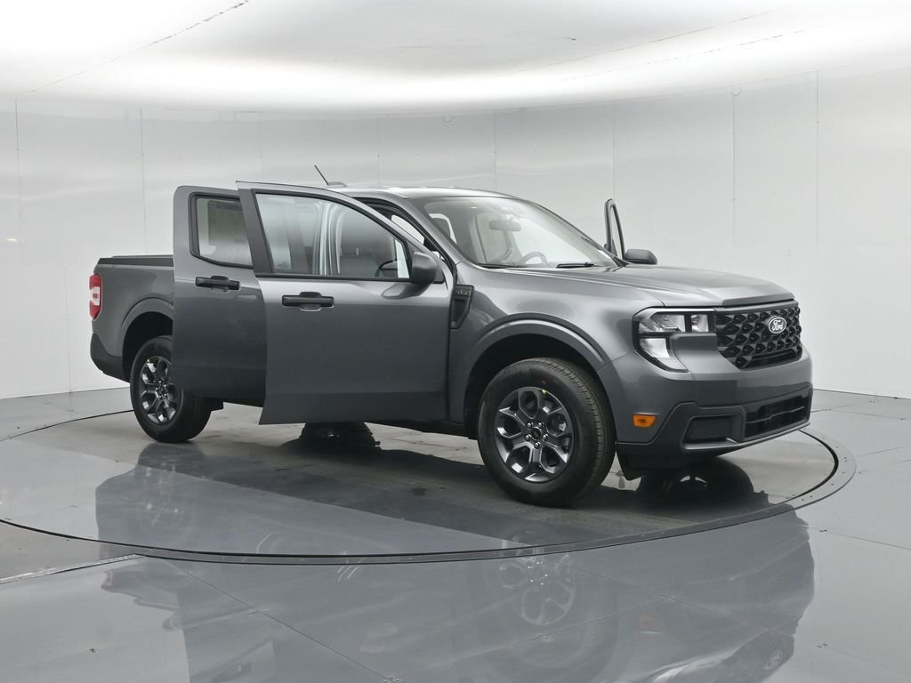 New 2026 Carbonized Gray Metallic Ford XLT image 6