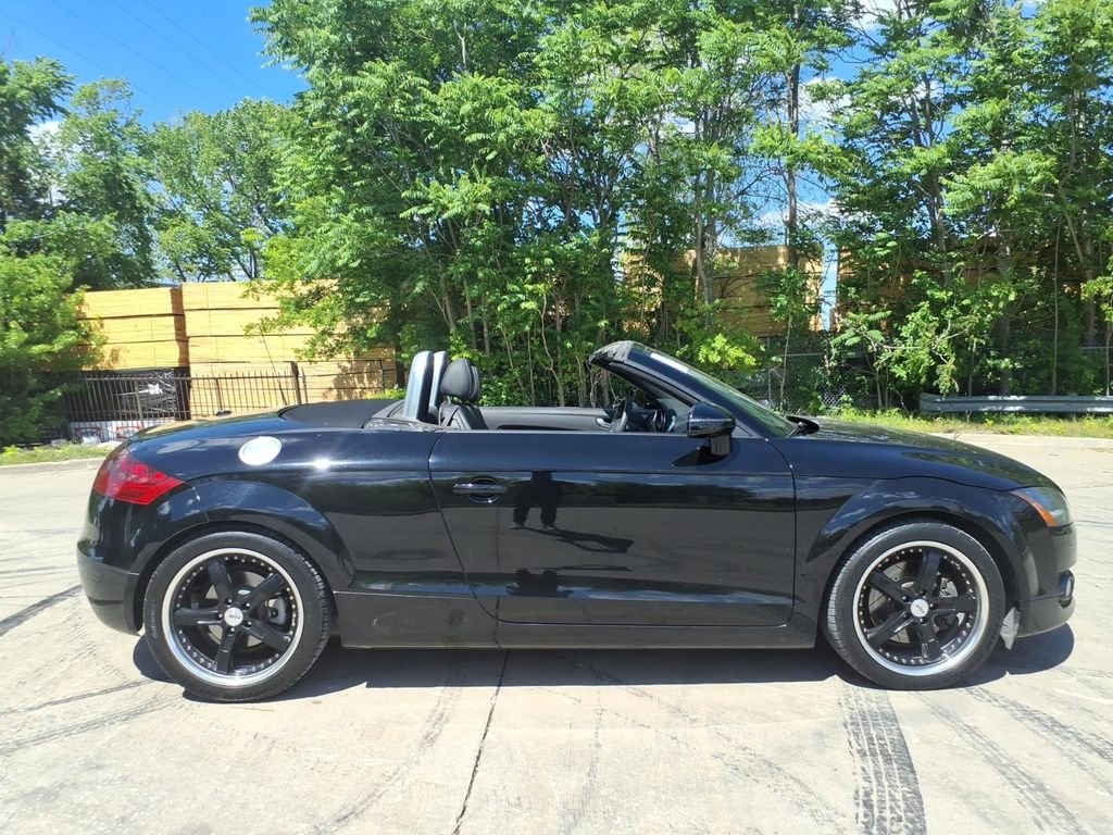 Used 2009 Audi TT Premium with VIN TRULF38J491015186 for sale in Richardson, TX