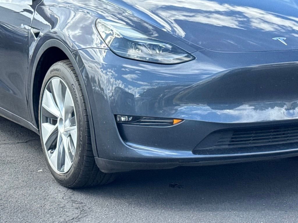 Used 2023 Tesla Model Y Long Range with VIN 7SAYGDEEXPF893996 for sale in Albuquerque, NM
