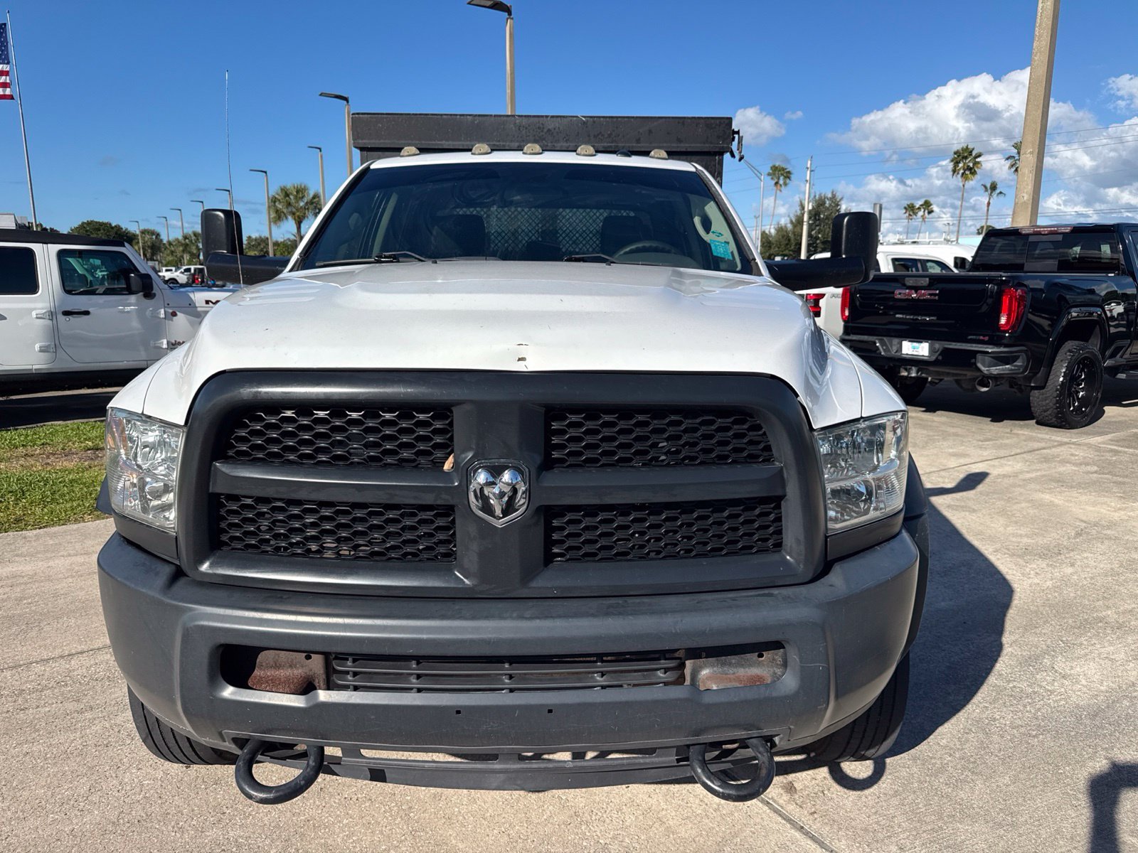 Used 2017 White Ram Tradesman image 32