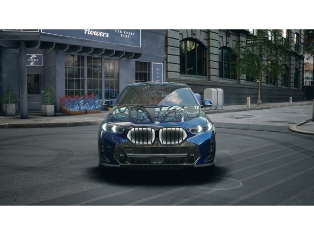 New 2027 Tanzanite Blue II Metallic BMW  image 3