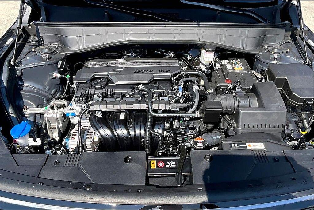New 2026 Abyss Black Pearl Hyundai SEL Sport image 12