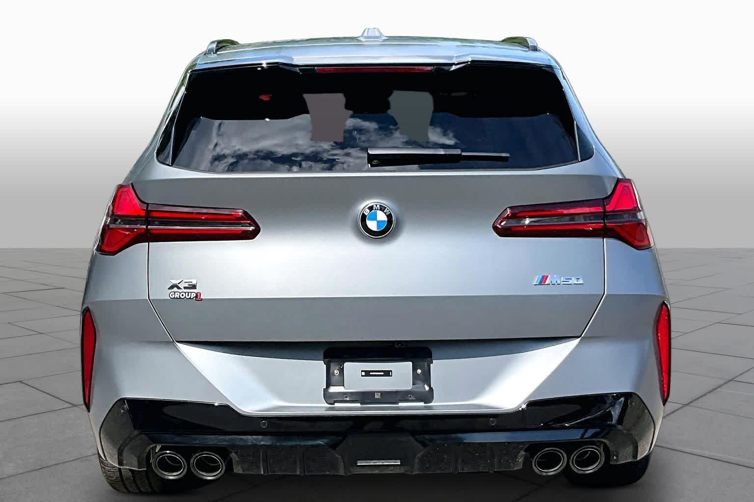 Used 2026 Frozen Pure Grey Metallic BMW M50 xDrive image 5