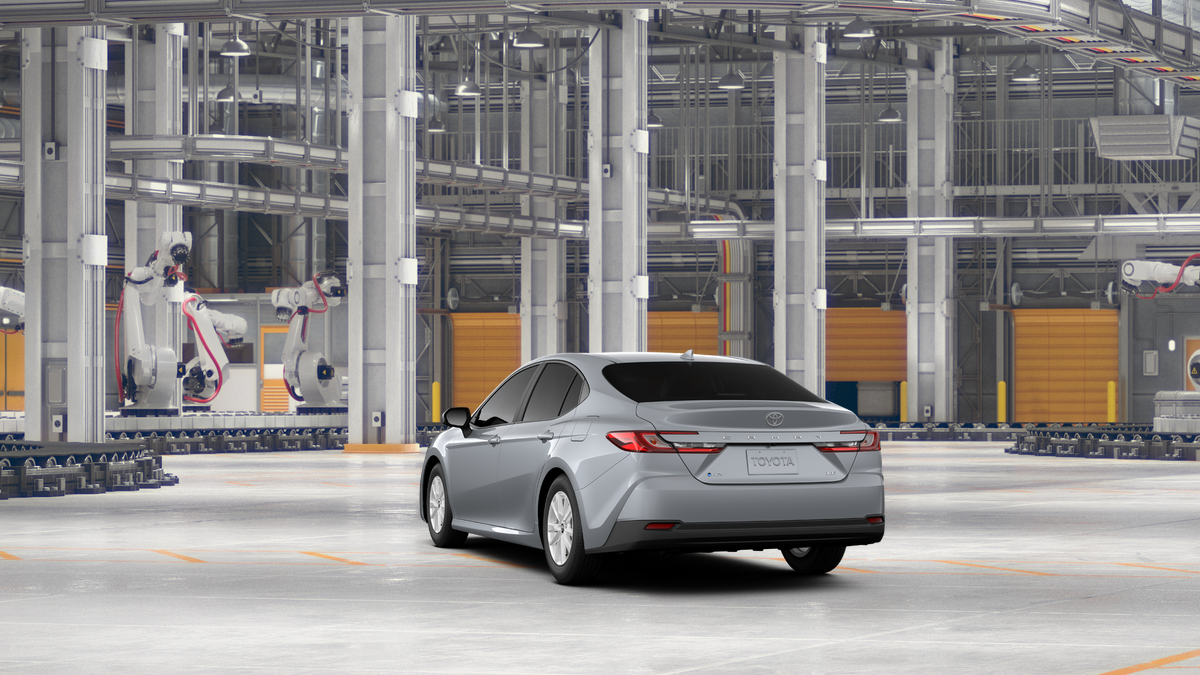 New 2027 Celestial Silver Metallic Toyota LE image 7
