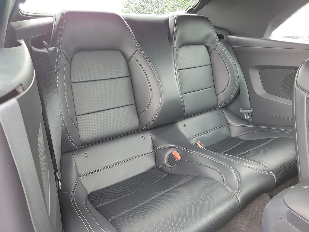 Used 2024 Iconic Silver Ford EcoBoost Premium image 21