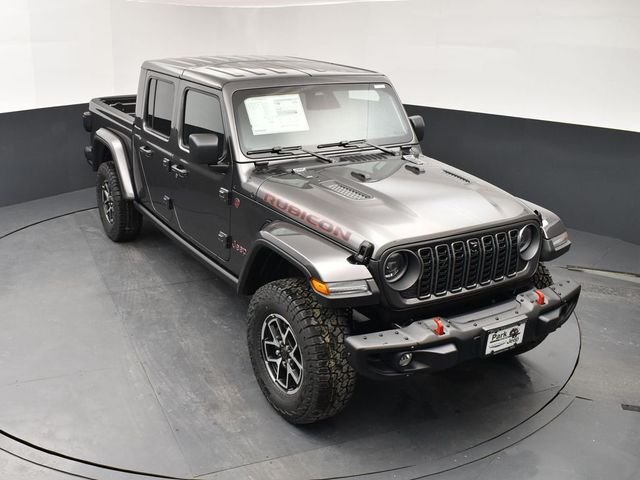 New 2026 Granite Crystal Metallic Clear-Coat Exterior Paint Jeep Rubicon X image 12
