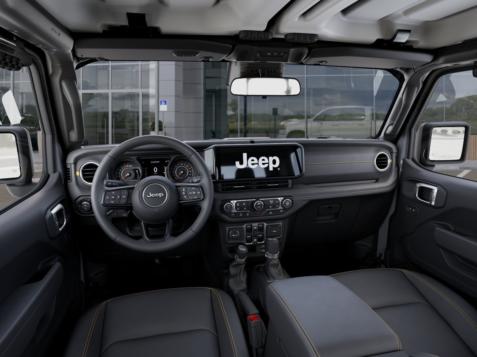 New 2026 Bright White Clearcoat Jeep Texas Trail image 40