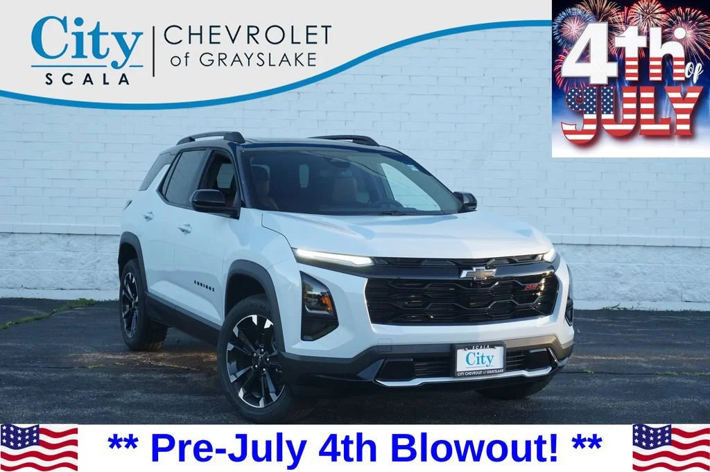 2026 Chevrolet Equinox RS - Photo 1