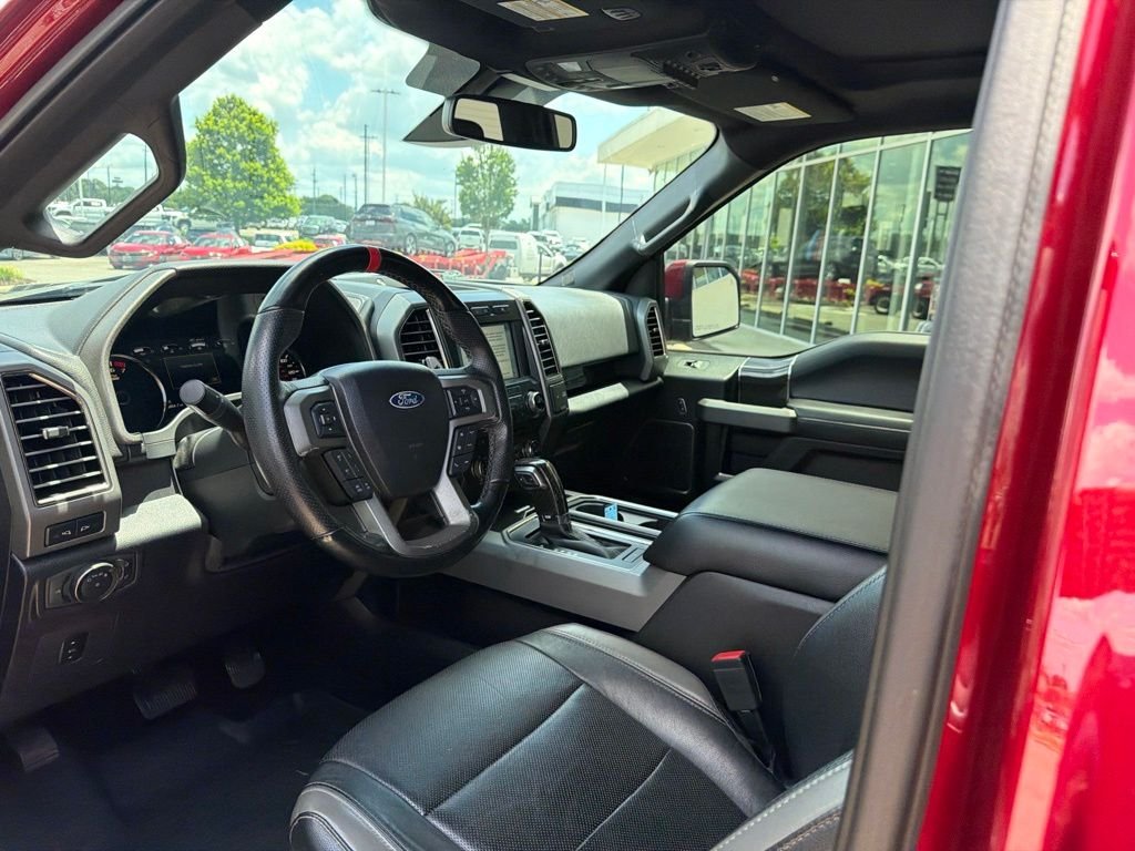 Used 2018 Red Ford Raptor image 17