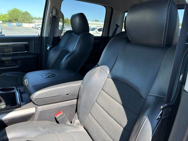 Used 2014 Granite Crystal Metallic Clearcoat Ram Sport image 10
