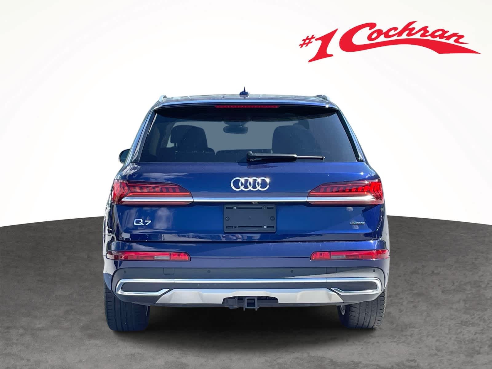 Used 2022 Navarra Blue Metallic Audi Premium Plus image 12