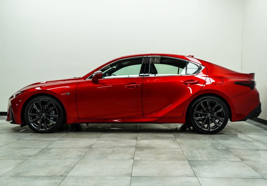 Used 2024 Red Lexus 350 F SPORT Design image 8