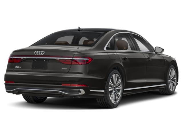 Used 2022 Vesuvius Gray Metallic Audi L 55 image 2