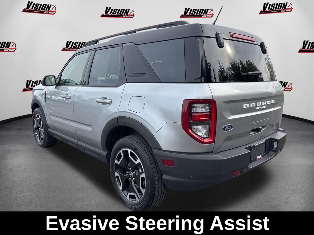 Used 2021 Silver Ford Outer Banks image 8