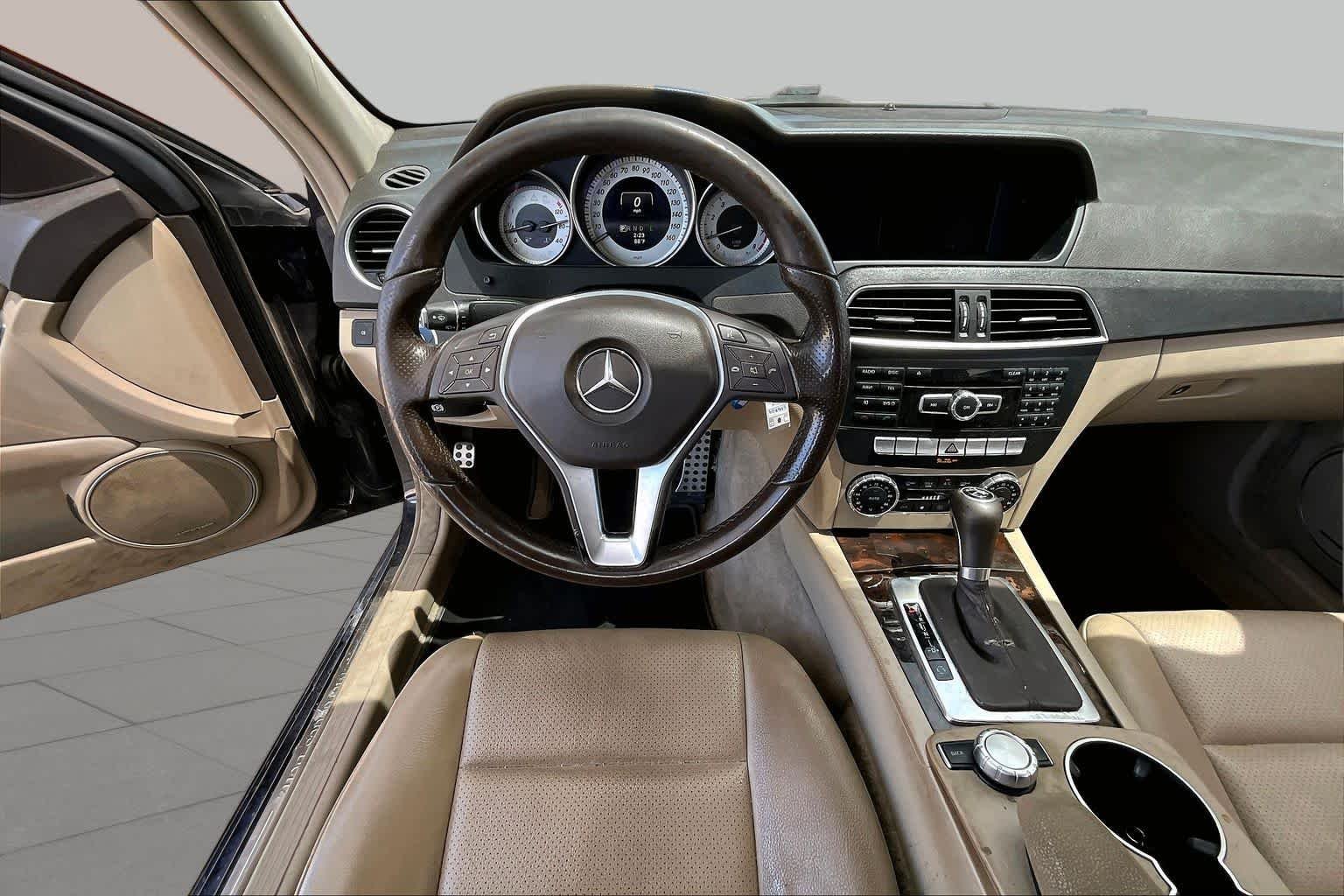 Used 2014 Lunar Blue Metallic Mercedes-Benz C 250 Sport image 6