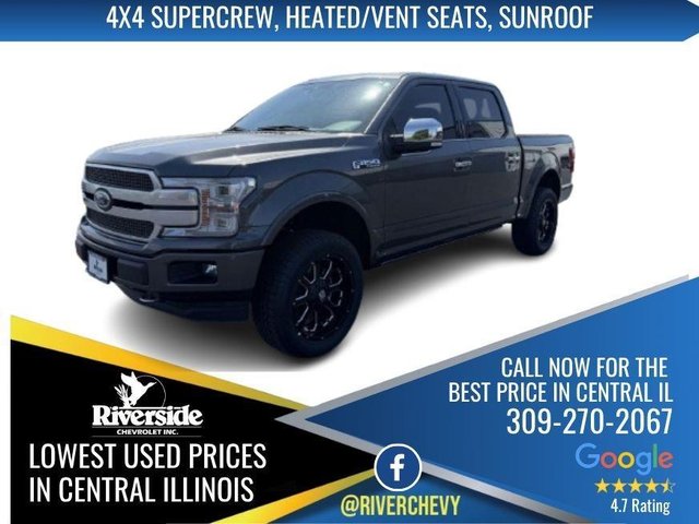 2020 Ford F-150 Platinum