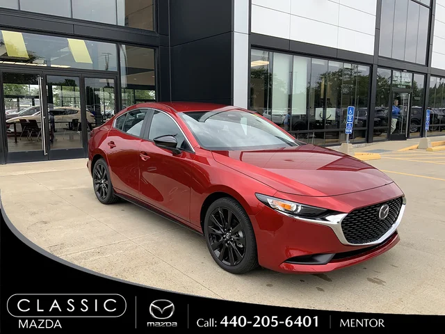 2026 Mazda Mazda3 Sedan 2.5 S Select Sport