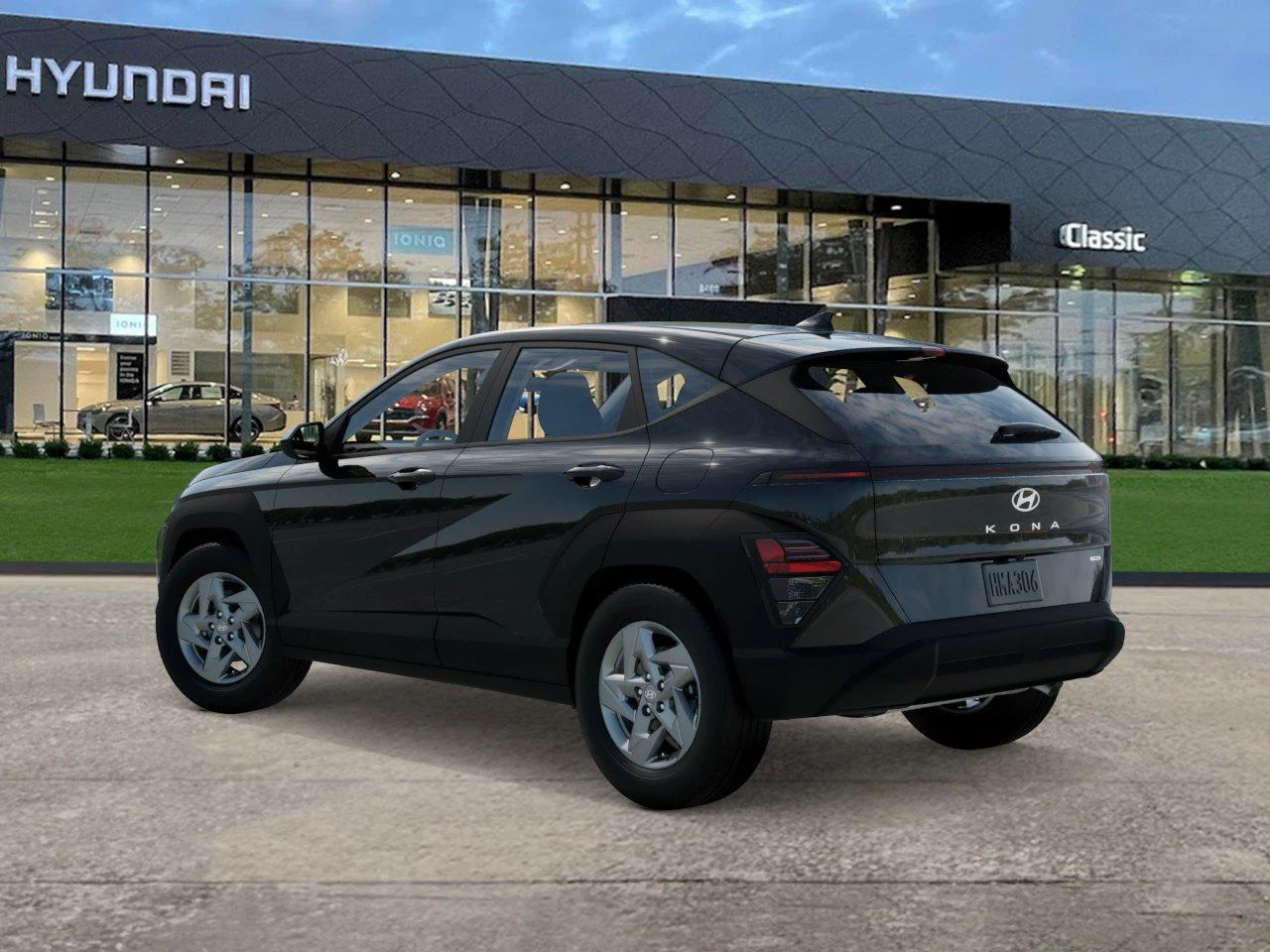 New 2027 Abyss Black Pearl Hyundai SE image 5