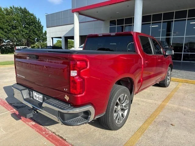 Used 2023 Red Chevrolet LT image 4