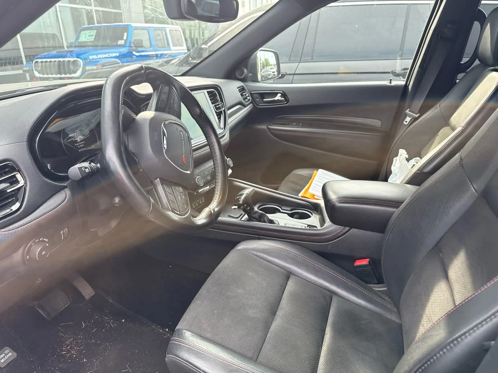 Used 2022 Destroyer Gray Clearcoat Dodge R/T image 7