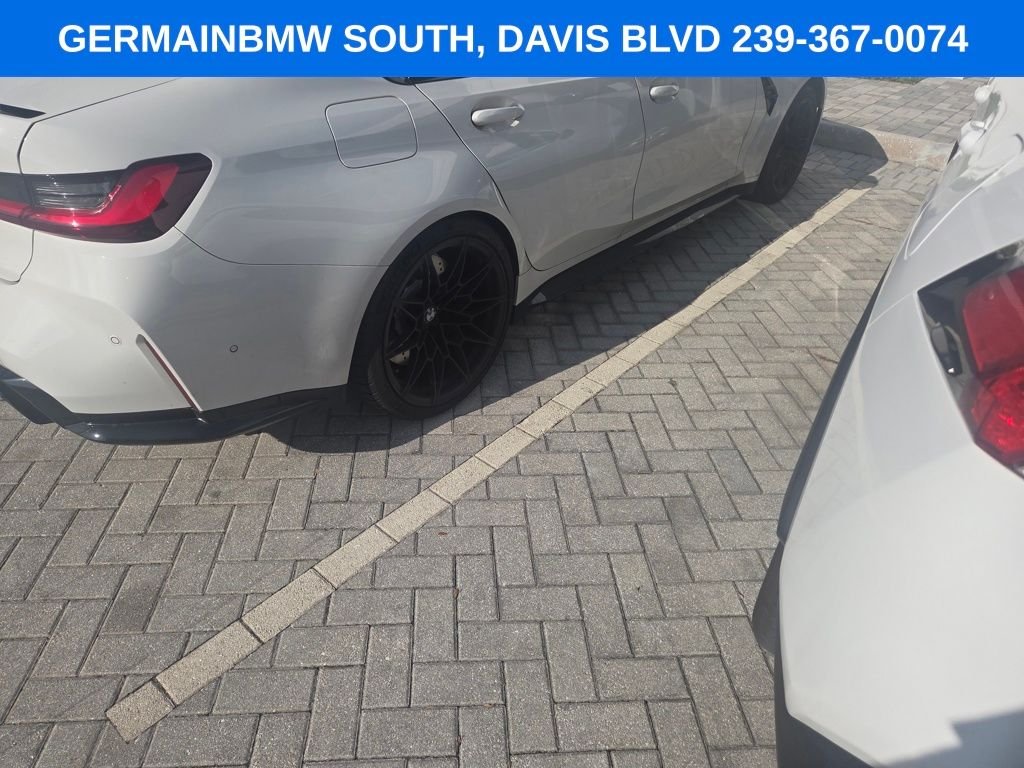 Certified Used 2024 Alpine White BMW Competition image 14
